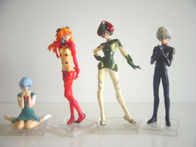 ★Gfp23Jz デジタルグレード DG エヴァンゲリヲン 貞本義行 2 全4種 ☆Gfp23Jz デジタルグレード DG エヴァンゲリヲン 貞本義行 2 全4種