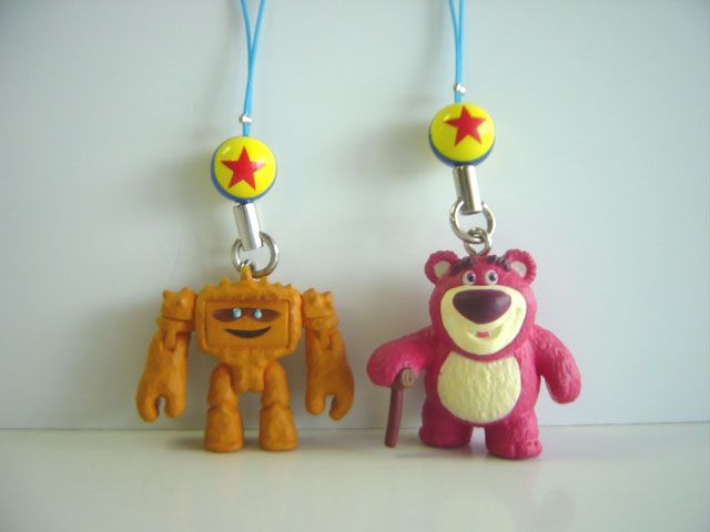 ♯Gta29DZ　トイストーリーTOYSTORY 3サニーサイドストラップ全6種 ♯Gta29DZ トイストーリーTOYSTORY 3サニーサイドストラップ全6種