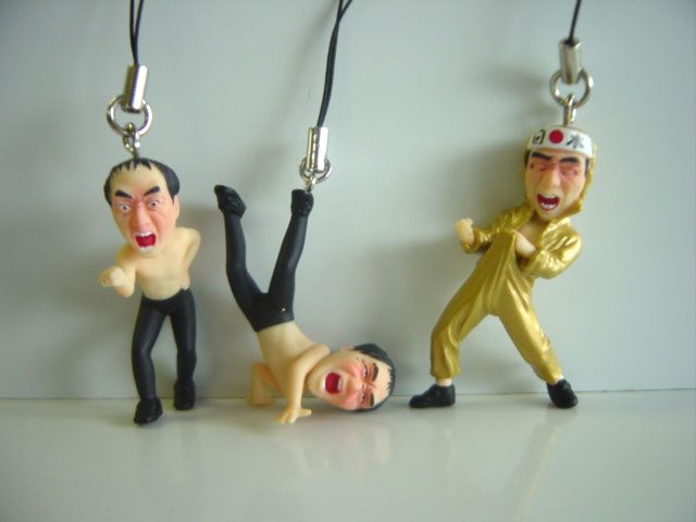 ★Gti29FT江頭2:50ストラップ全7種めちゃイケもの申すポーズ芸人 ☆Gti29FT 江頭2:50 ストラップ 全7種 めちゃイケ もの申す ポーズ