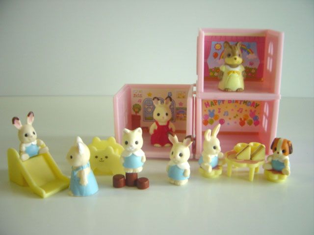 ♯Gui15Az　シルバニアファミリー森のようちえん全5種 ♯Gui15Az シルバニアファミリー森のようちえん全5種 - メルカリ