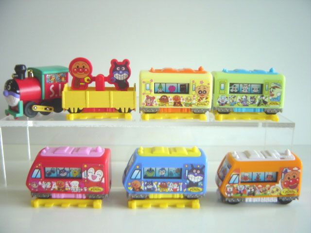 ★Ghk04Gz　それいけ!アンパンマンキャラレール8　フルコンプ全11種 ☆Ghk04Gz それいけ!アンパンマンキャラレール8 フルコンプ全11種