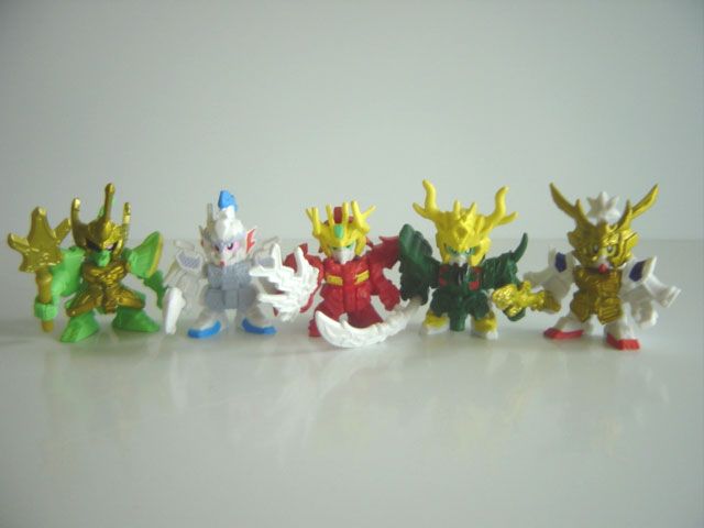 ☆Ghf10SzSDガンダムガシャポン三国伝03全10種 - メルカリ