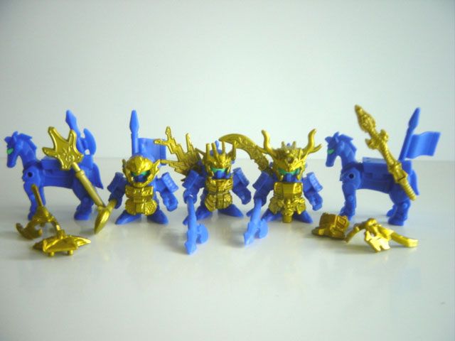 ☆Ghf10SzSDガンダムガシャポン三国伝03全10種 - メルカリ