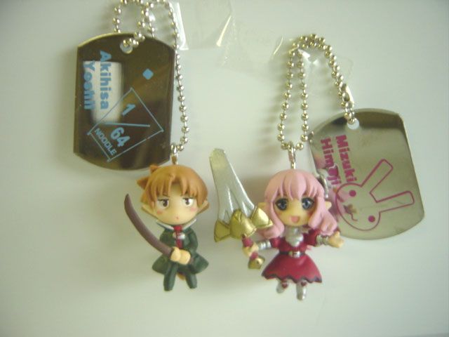 ♯Gvl03AZ　バカとテストと召喚獣リトルマスコット全5種 バカとテストと召喚獣にっ リトルマスコット LM アニメ ミニフィギュア