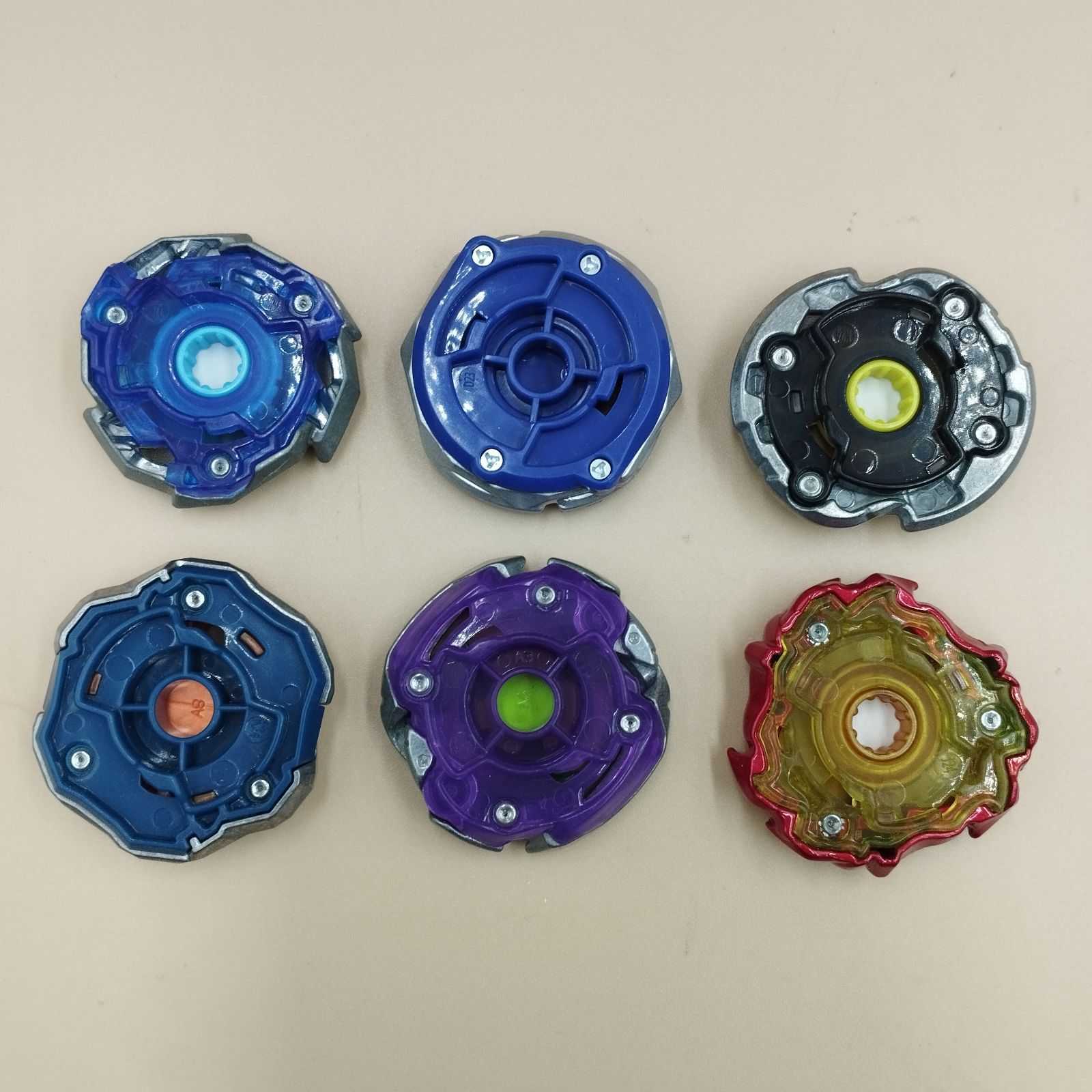 中古キズあり】 ベイブレードX まとめ売り 39個 ブレード1 ビット2