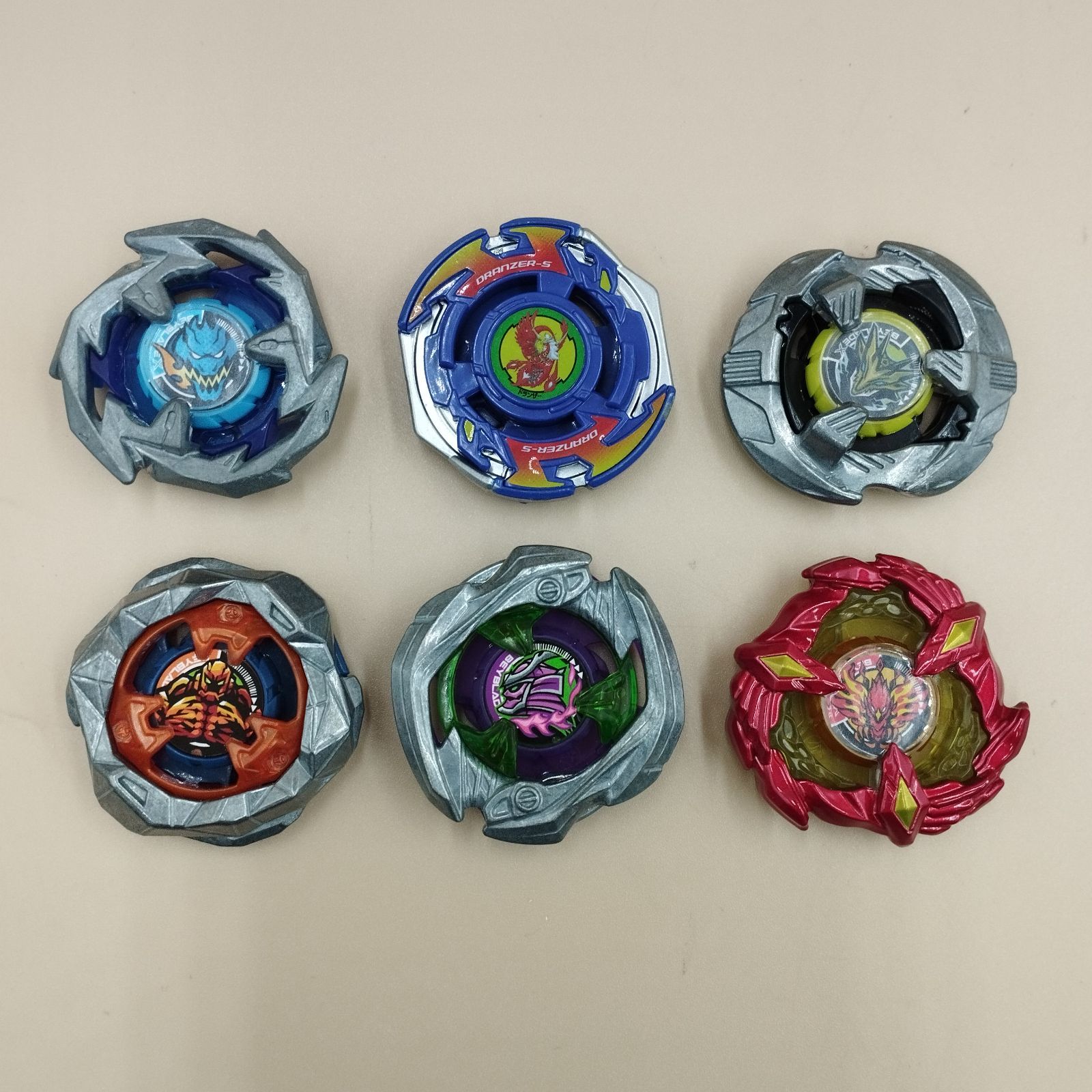 ベイブレード まとめ売り D8629】ベイブレードX ブレードまとめ売り - メルカリ