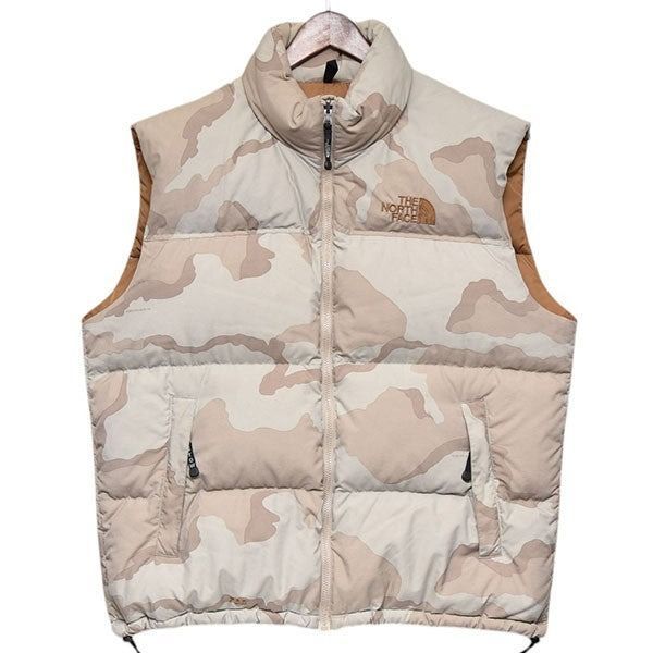 THE NORTH FACE ザノースフェイス 1990年代 Vintage Nuptse Down Vest センターロゴダウンベスト ND00490 8054000196869