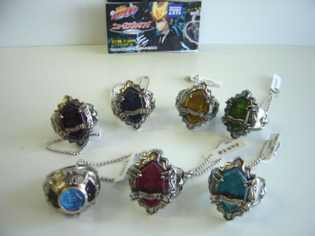 ★Gxt05EZ　家庭教師ヒットマンREBORN!ニューボンゴレリング全7種 ☆Gxt05EZ 家庭教師ヒットマンREBORN!ニューボンゴレリング全7種