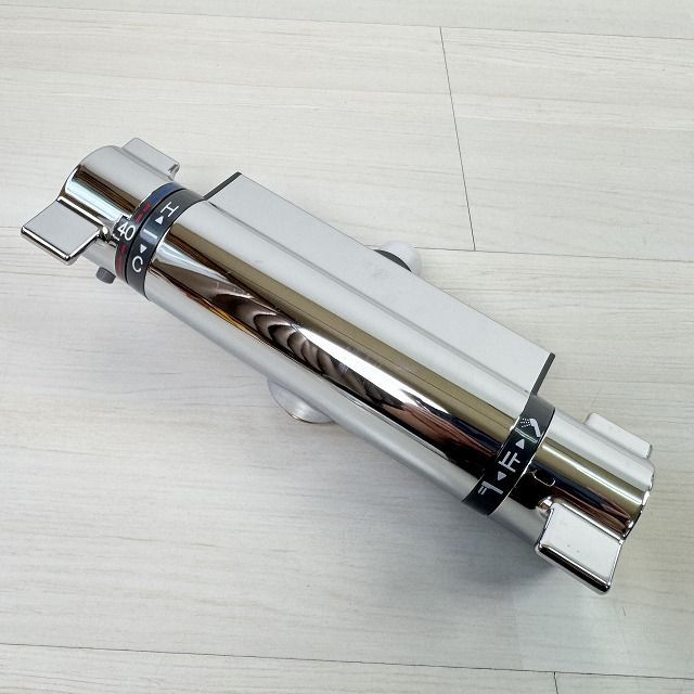 KF800TN サーモスタット式シャワー 80mmパイプ付 不明 KVK 訳アリ品 K0057726