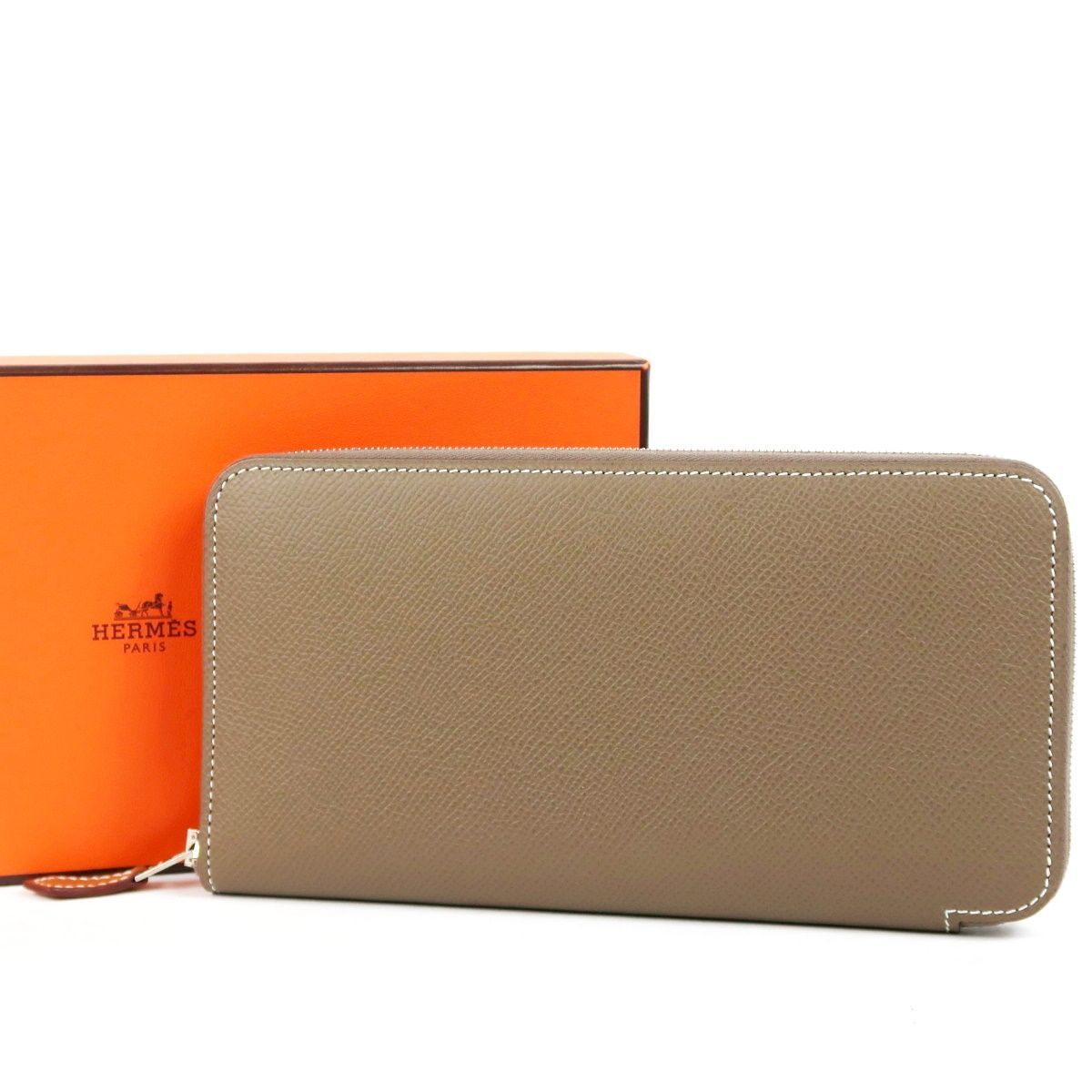 新品同様・未使用】HERMES エルメス アザップロング シルクイン