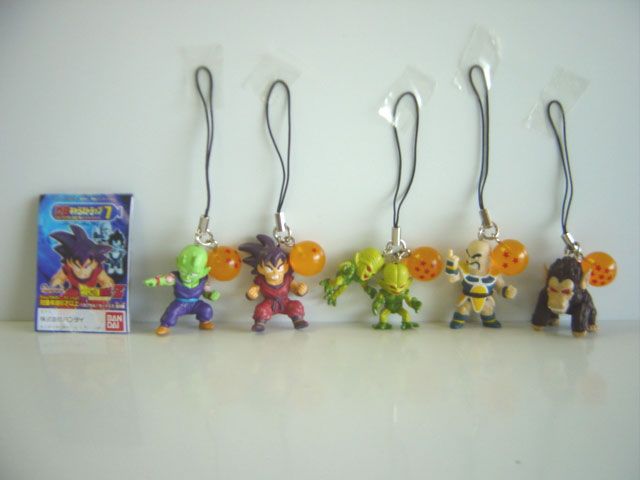♯Gkd11GZ ドラゴンボールZ DBキャラストラップ7 人気5種 - メルカリ