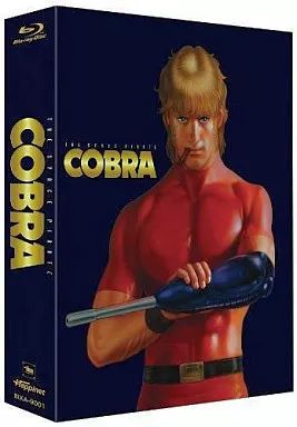 アニメBlu-ray Disc コブラ スペースパイレート Blu-ray BOX 初回 版