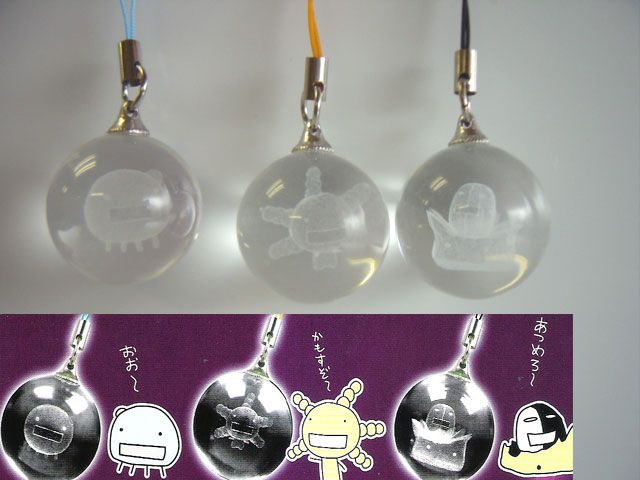 ♯Gzi15GZ　もやしもんかもされ水晶ストラップ2　全6種 ♯Gzi15GZ もやしもんかもされ水晶ストラップ2 全6種 - メルカリ