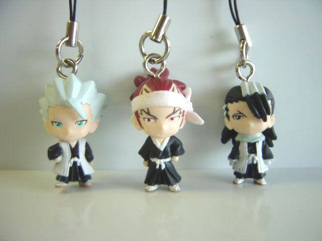 ☆Glr17AZ ブリーチ劇場版BLEACH地獄編劇場版ストラップ全6種 - メルカリ