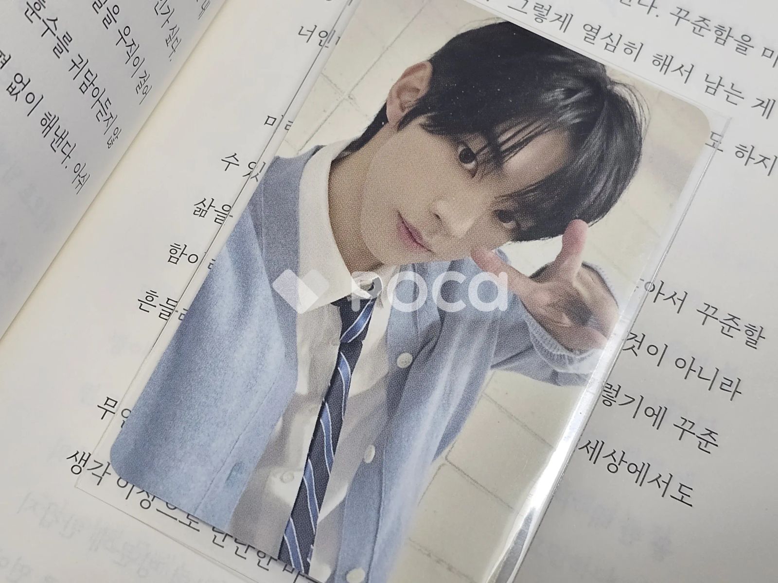 TWS ドフン ショー!K POPの中心 公開放送 サノク トレカ