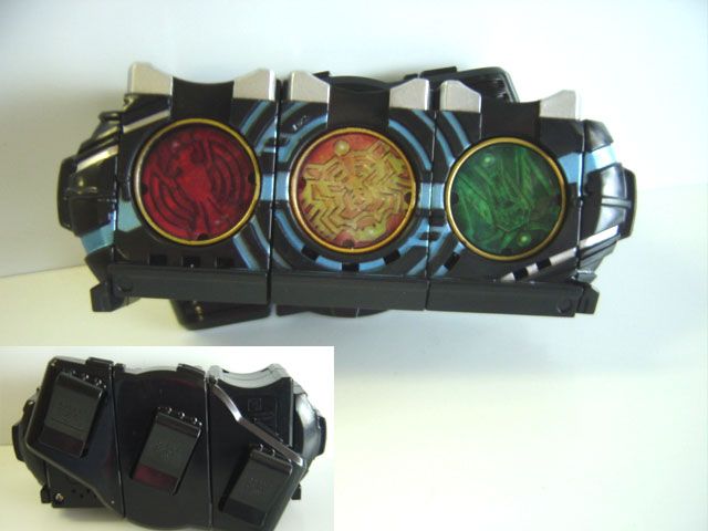 ☆Hae12AeDXサウンド仮面ライダーオーズドライバー全11種 - メルカリ