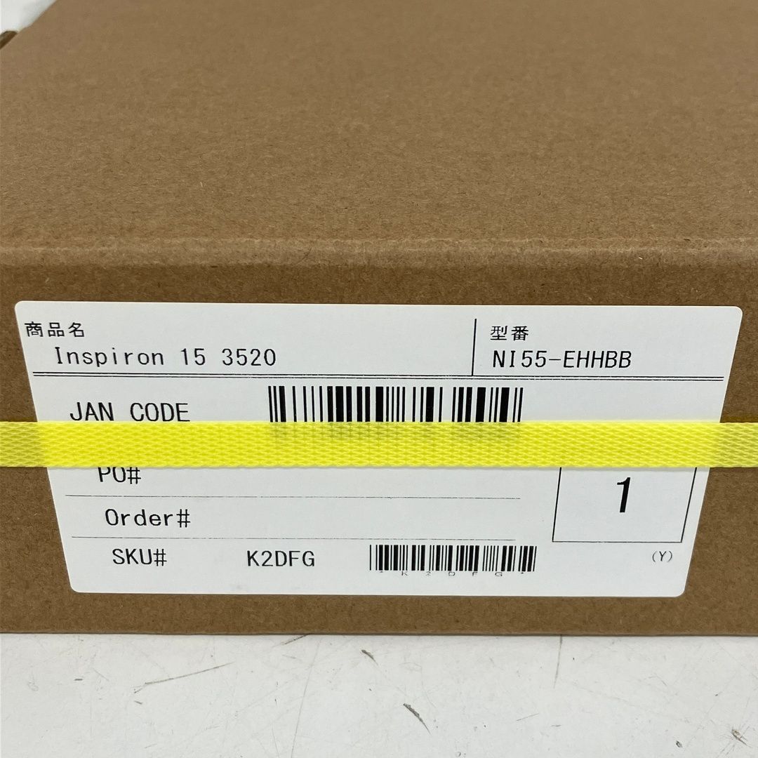  DELL NI 55 EHHBB Inspiron 15 3520 ノートPC 6型 Core i 5 1235 U 16 GB SSD 512 Windows 11 Home パソコン その他ノートPC本体 ノートPC