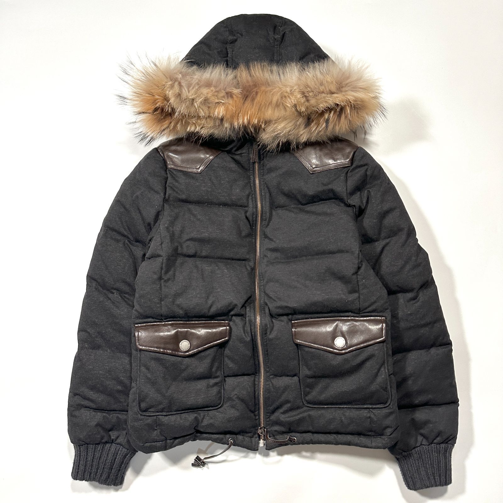 BURBERRY BLUE LABEL バーバリーブルーレーベル ダウンジャケット