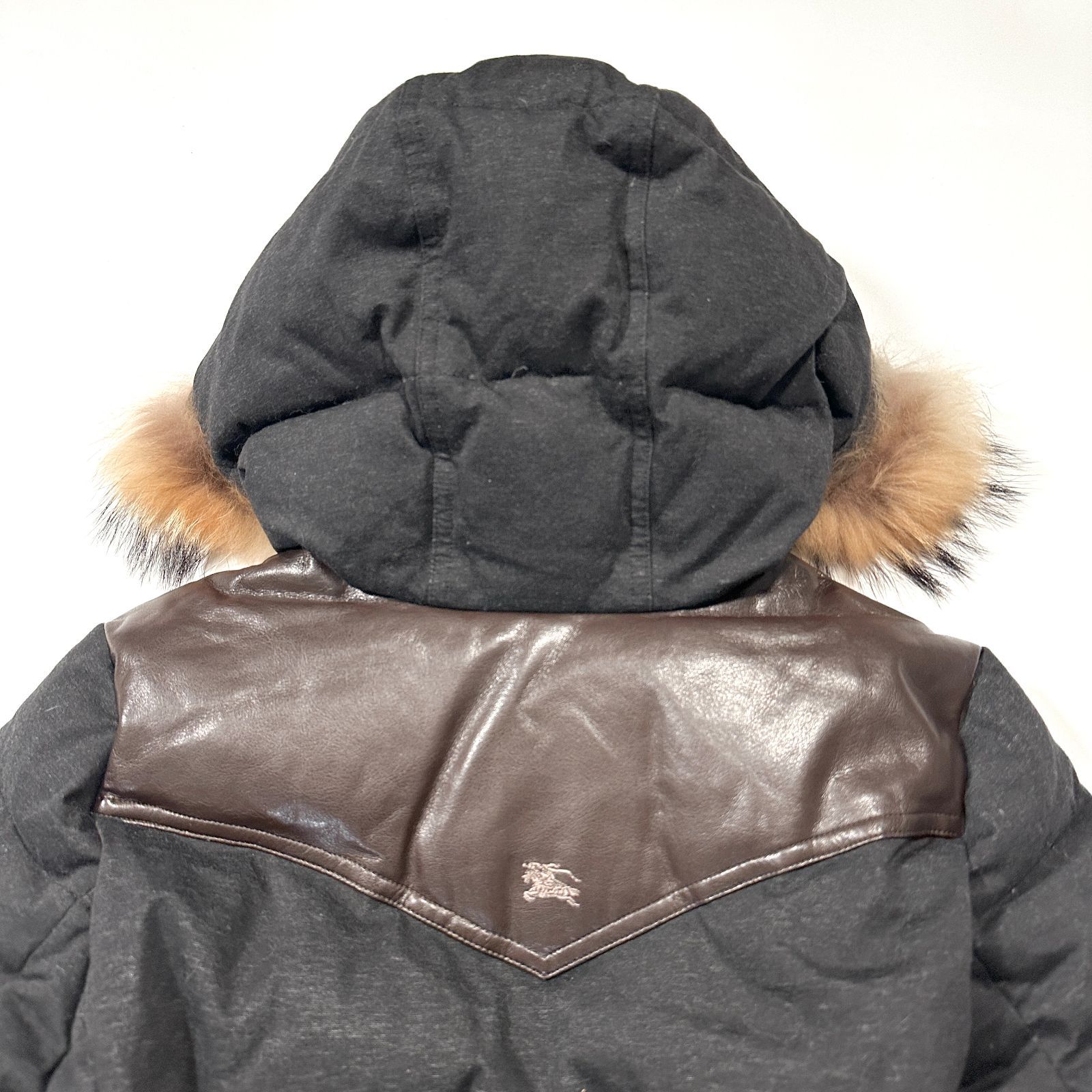 BURBERRY BLUE LABEL バーバリーブルーレーベル ダウンジャケット 
