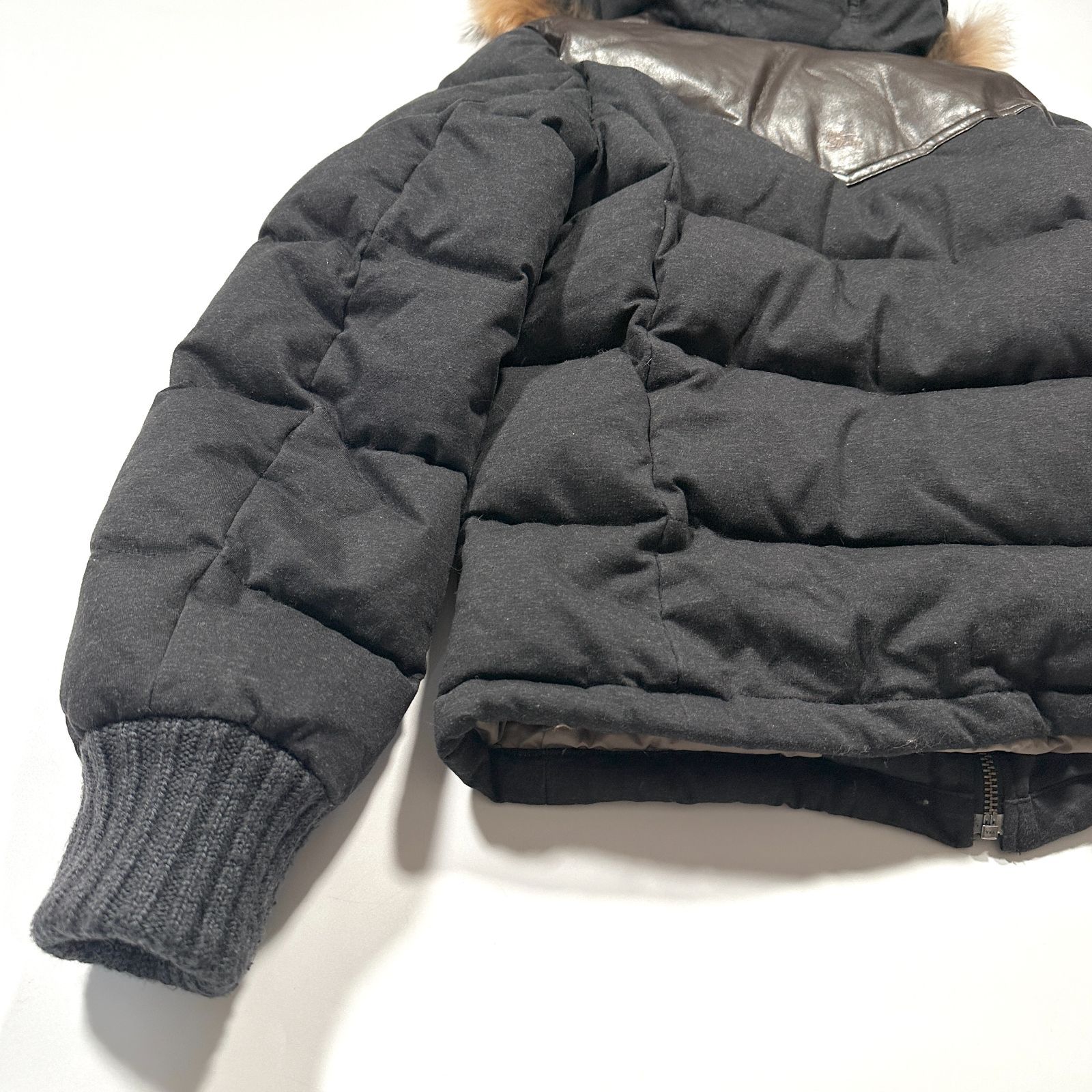 BURBERRY BLUE LABEL バーバリーブルーレーベル ダウンジャケット