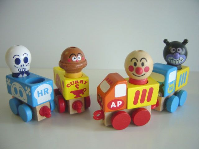 ☆Hbk17Ez 森のアンパンマン8 全6種 ハウス 木製 玩具 - メルカリ