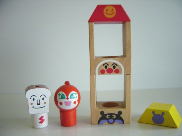 ★Hbk17Ez　森のアンパンマン8 全6種ハウス木製玩具 ☆Hbk17Ez 森のアンパンマン8 全6種ハウス木製玩具 Amazon