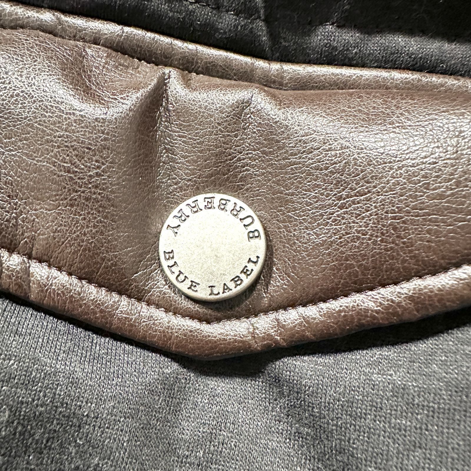 BURBERRY BLUE LABEL バーバリーブルーレーベル ダウンジャケット 