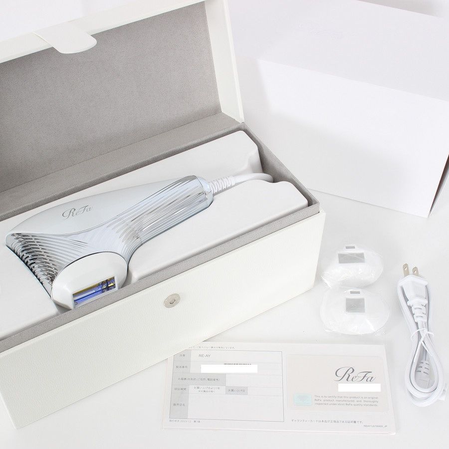 MTG ReFa EPI W RE-AY-02A 光美容器 脱毛 リファ エピ ダブル 本体