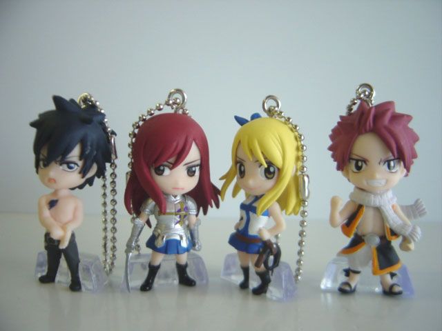 ♯Hql28CO でふぉめminiフェアリーテイル全6種 - メルカリ