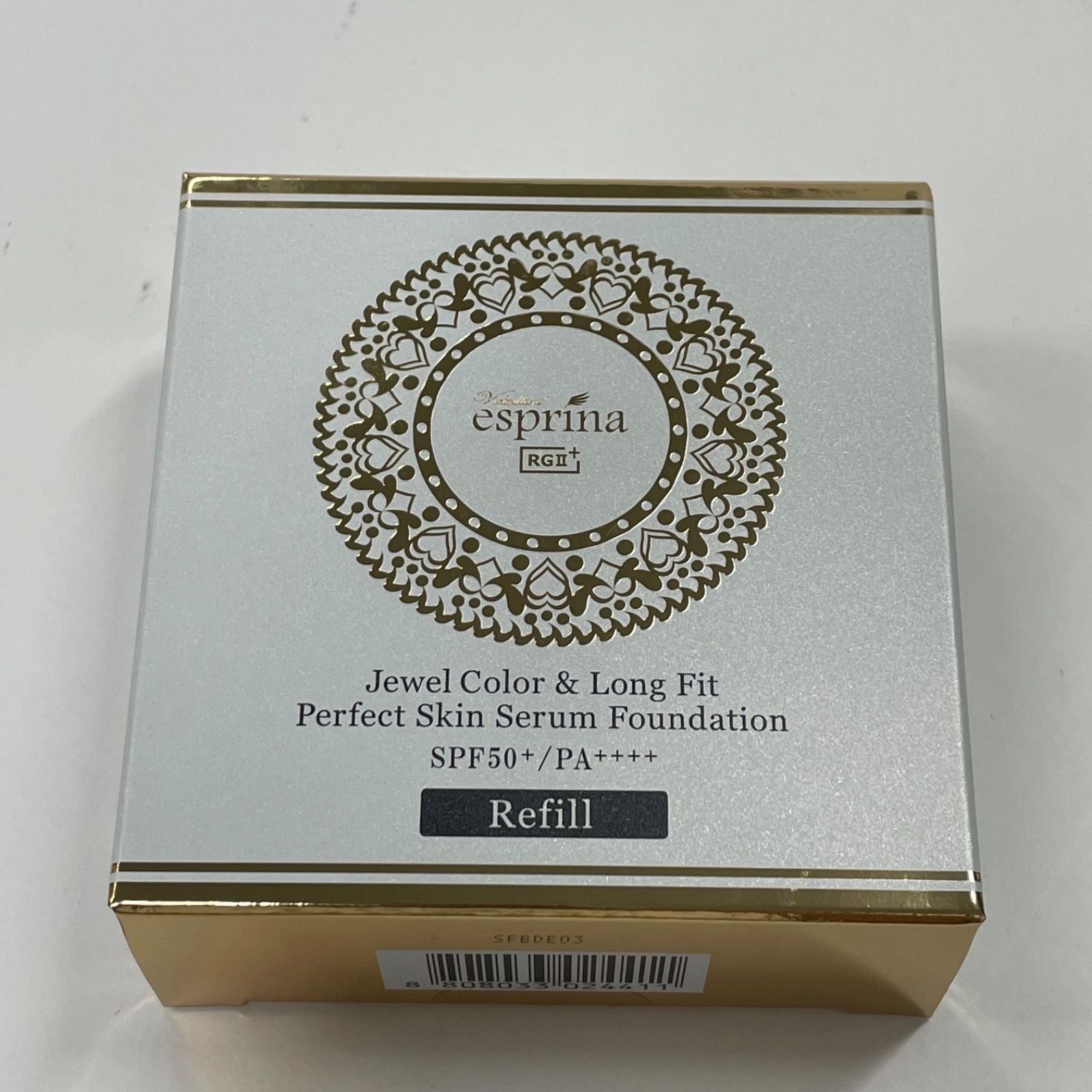 ヴィブリアン エスプリーナ RGII+パーフェクトセラムFD レフィル 2個