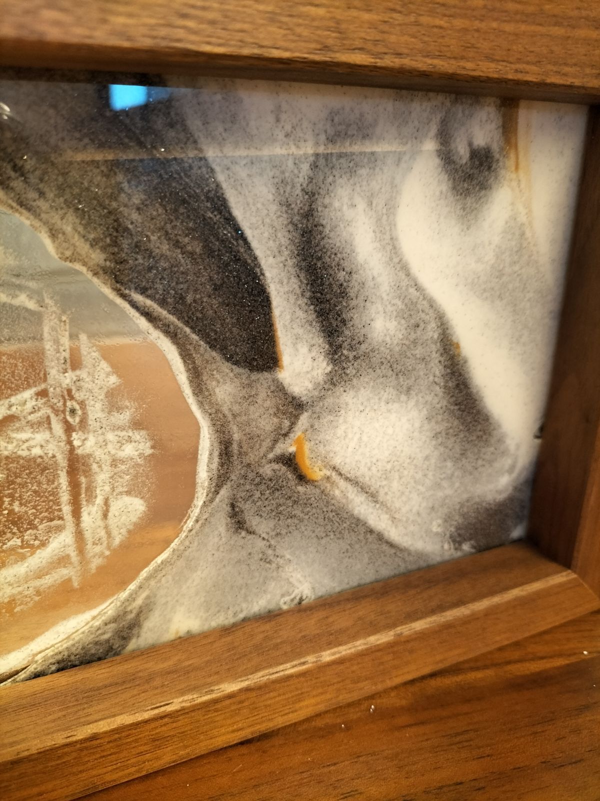  KB COLLECTION サンドピクチャー インテリア オーストラリア製 O 2509IN10 小物アクセサリー 置物 インテリア小物