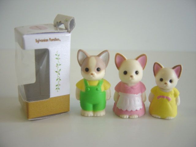 ♯Hqi31DZ シルバニアファミリーフィギュアコレクション5全9種犬