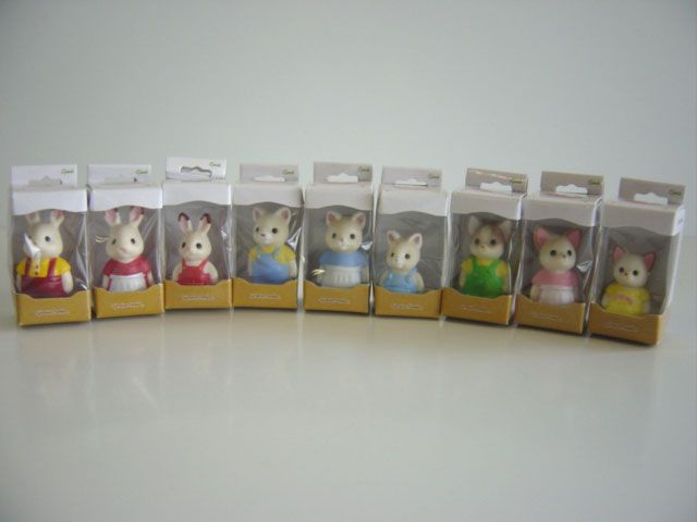 ♯Hqi31DZ　シルバニアファミリーフィギュアコレクション5全9種犬 ♯Hqi31DZ シルバニアファミリーフィギュアコレクション5全9種犬