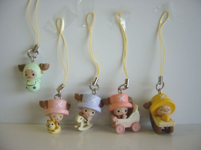 ♯Hdx07CTすくすくチョッパーマンマスコットスプリングVer.5種 - メルカリ