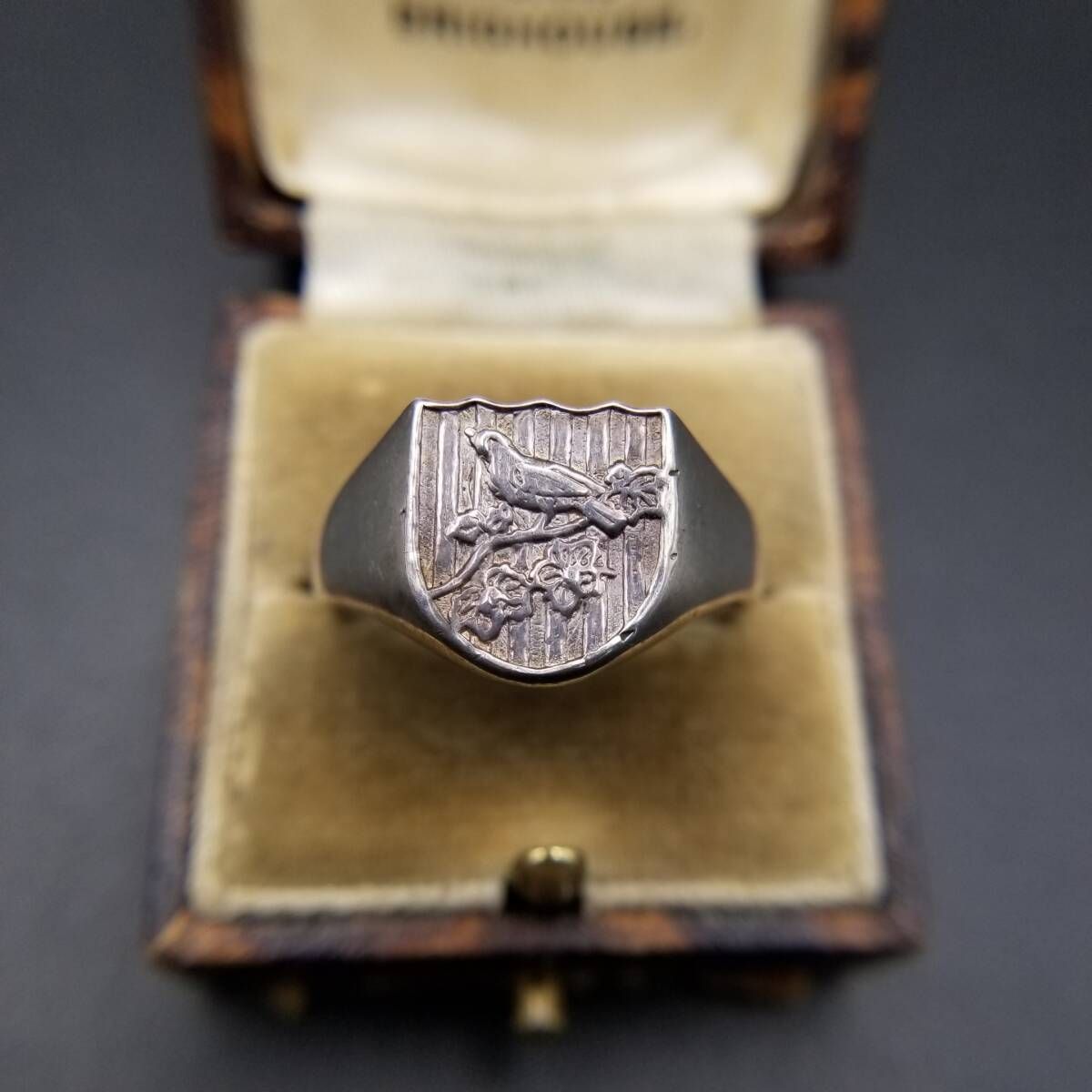 ヴィンテージ シグネット