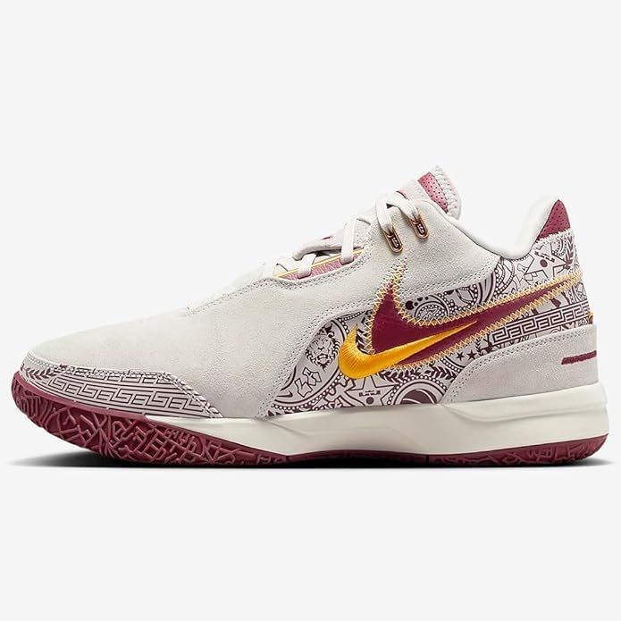 ナイキ レブロン NXXT ゼン AMPD EP LEBRON NXXT Gen AMPD EP ライトボーン ユニバーシティゴールド チームクリムゾン FZ7888-001 27.5cm 27.5 cm