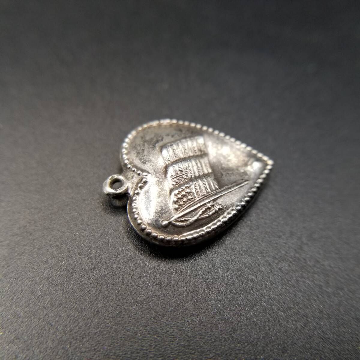 WWII期 ヴィンテージ スウィートハートジュエリー US Flag 国旗 925