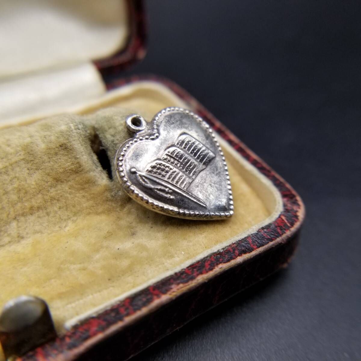 WWII期 ヴィンテージ スウィートハートジュエリー US Flag 国旗 925