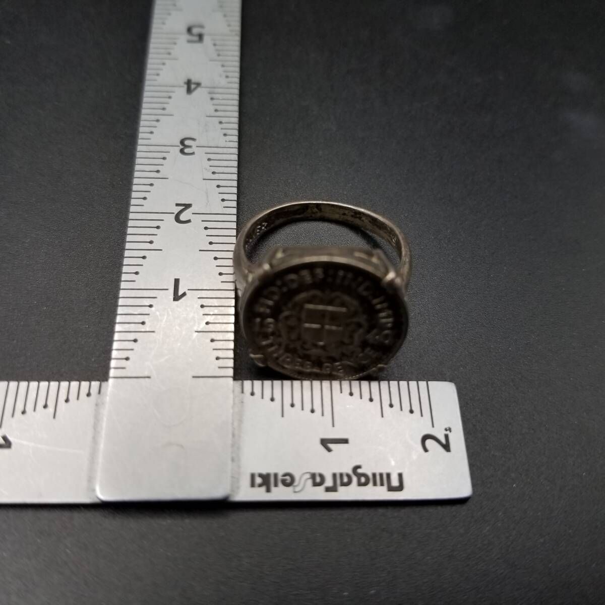 Georgivs VI コインモチーフ 925 シルバー ヴィンテージ リング 銀 指輪 クラシカル 存在感 ソブリンリング 国王ジョージ6世  Y24-R⑥ セカンドグレード １ソブリン 金貨 ジョージ６世 戴冠記念 イギリス 1937年 PF67 CAMEO  NGC｜イギリス｜世界のレア・アンティークコイン ...