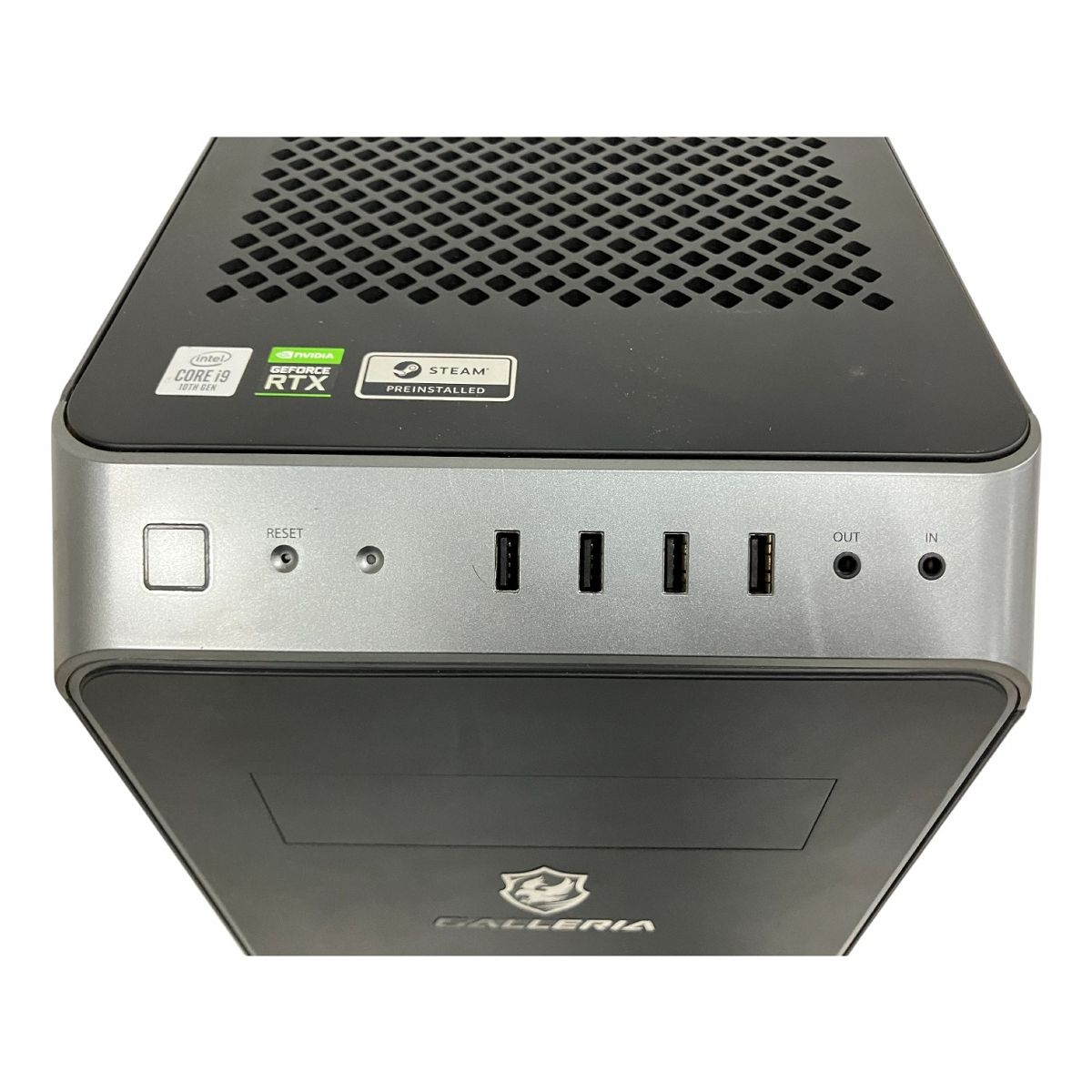 ゲーミングPC i9 9900K メモリ32GB Radeon RX580 ゲーミングPC i9