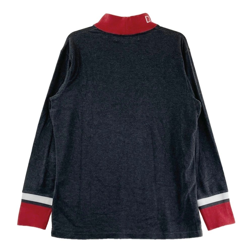 サイズ：XL DECEMBERMAY ディセンバーメイ ハイネック長袖Tシャツ