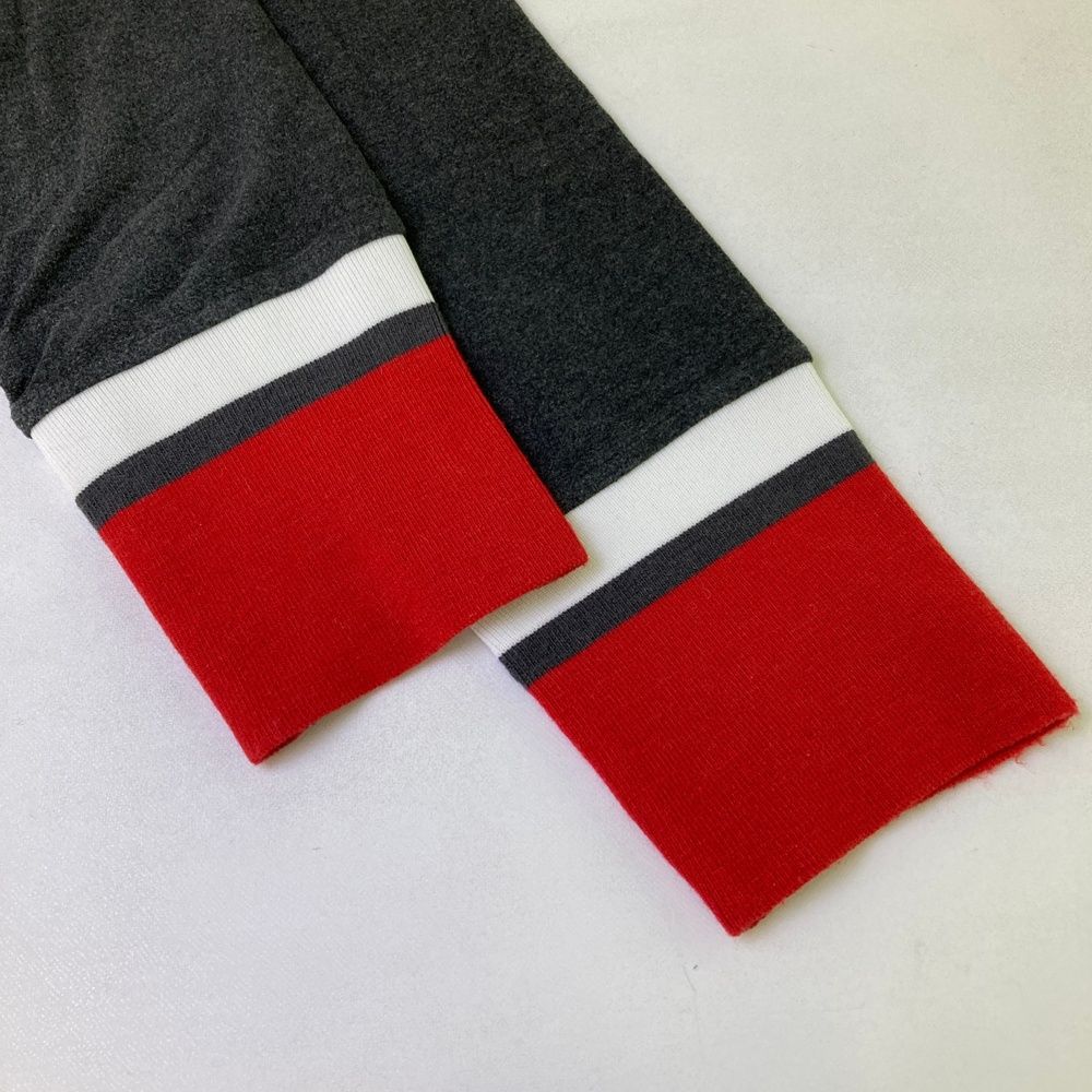 サイズ：XL DECEMBERMAY ディセンバーメイ ハイネック長袖Tシャツ