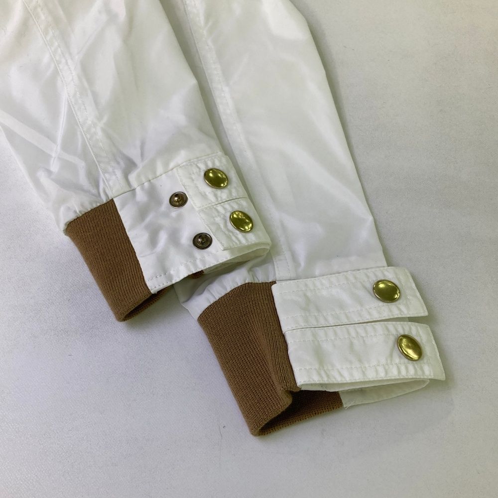 サイズ：S MUTA MARINE ムータマリン 2WAY ジップジャケット ホワイト