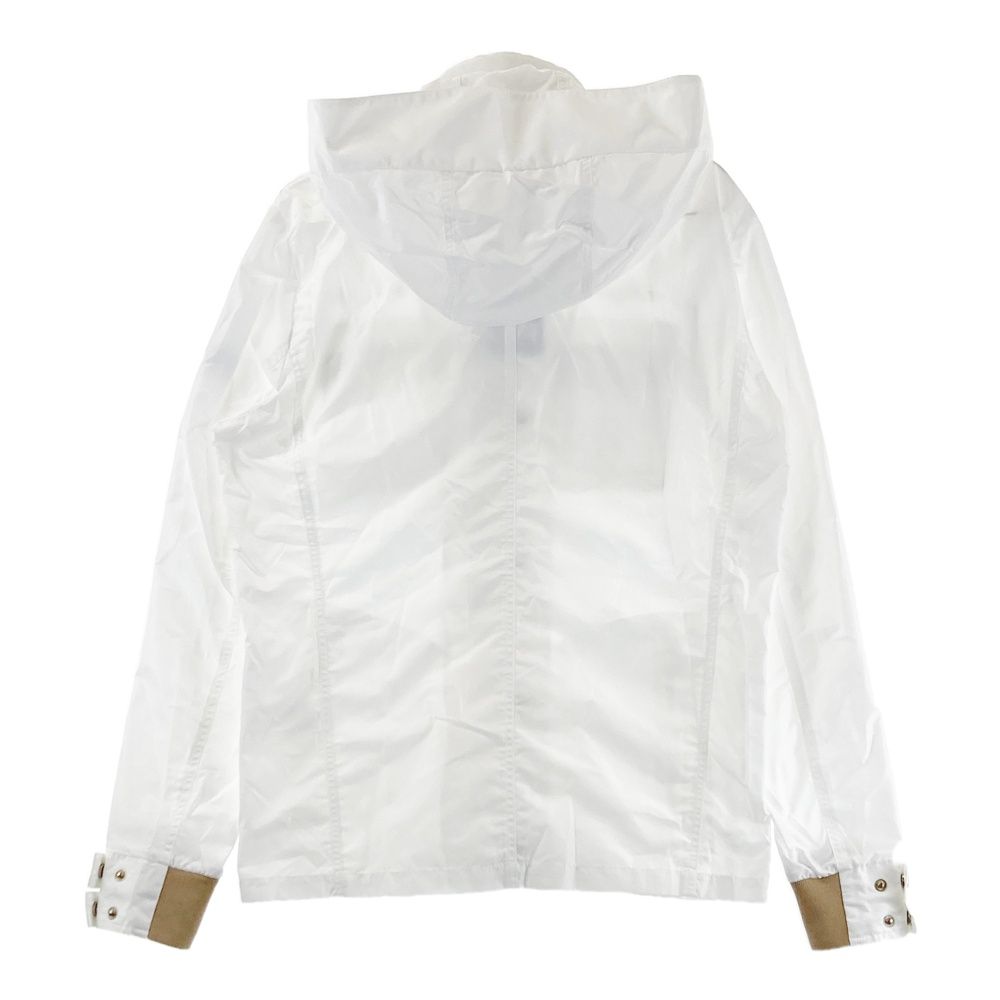 サイズ S MUTA MARINE ムータマリン 2 WAY ジップジャケット ホワイト系 ゴルフウェア メンズ ストスト