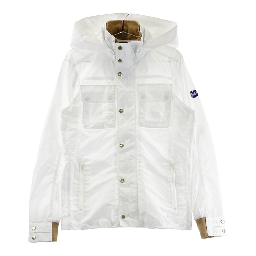 サイズ S MUTA MARINE ムータマリン 2 WAY ジップジャケット ホワイト系 ゴルフウェア メンズ ストスト