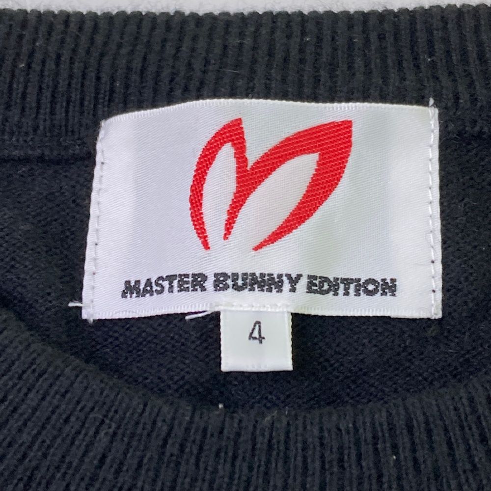 サイズ：4 MASTER BUNNY EDITION マスターバニーエディション カシミヤ