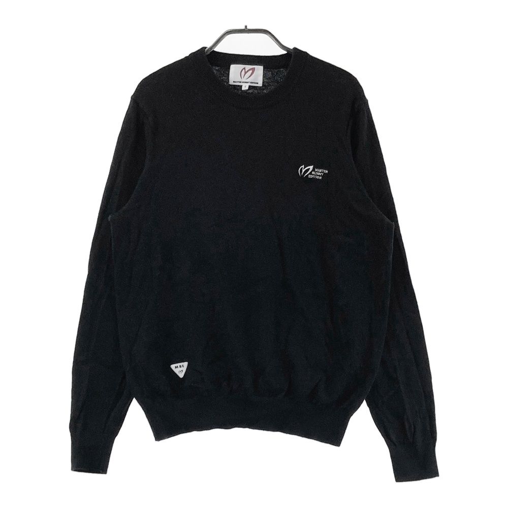 美品MASTER BUNNY EDITION ゴルフカシミヤ混セーター サイズ4 サイズ：4 MASTER BUNNY EDITION マスターバニーエディション カシミヤ