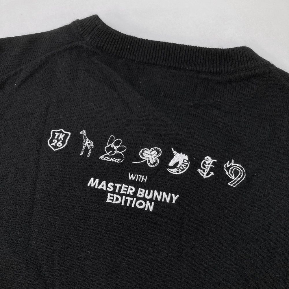 サイズ：4 MASTER BUNNY EDITION マスターバニーエディション カシミヤ