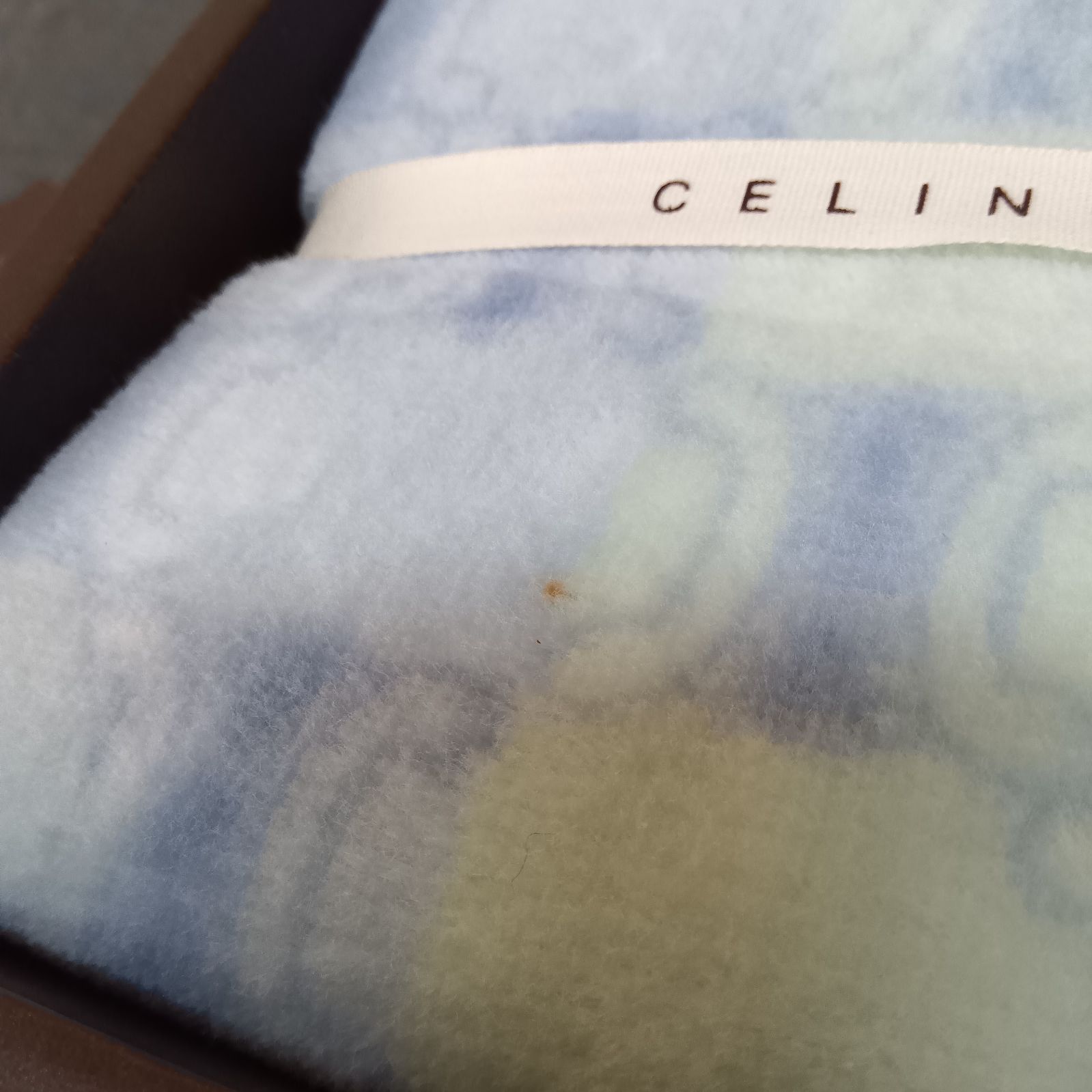 未使用品】CELINE／セリーヌ 西川産業 綿毛布 140㎝×200㎝ A921 - メルカリ