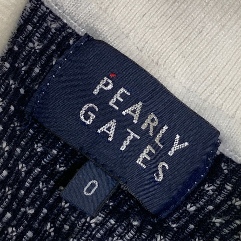 6531 パーリーゲイツ ハイネックニット 2024年モデル ネイビー